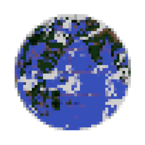 pixel earth preview image